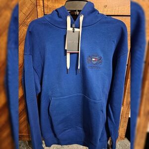 NWT! Tommy Hilfiger Blue Hoodie Sz. Medium